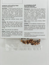 Load image into Gallery viewer, California Native Narrow Leaf Milkweed (Asclepias Fascicularis) Seeds for Monarch Butterflies.