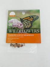 Load image into Gallery viewer, California Native Narrow Leaf Milkweed (Asclepias Fascicularis) Seeds for Monarch Butterflies.
