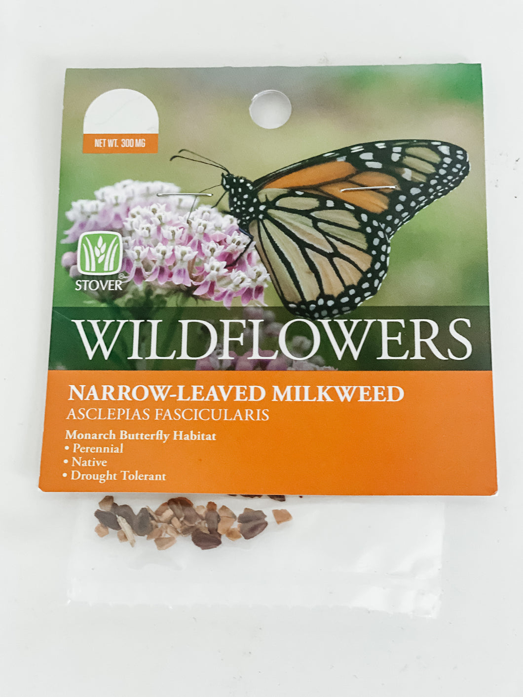 California Native Narrow Leaf Milkweed (Asclepias Fascicularis) Seeds for Monarch Butterflies.