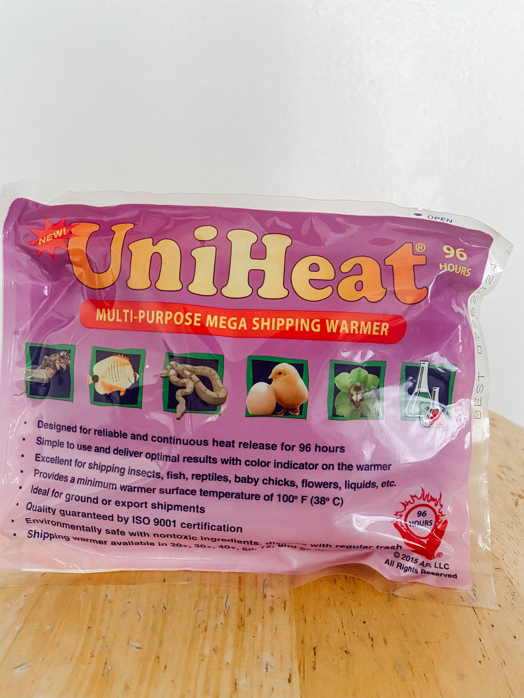 96 Hour Heat Pack